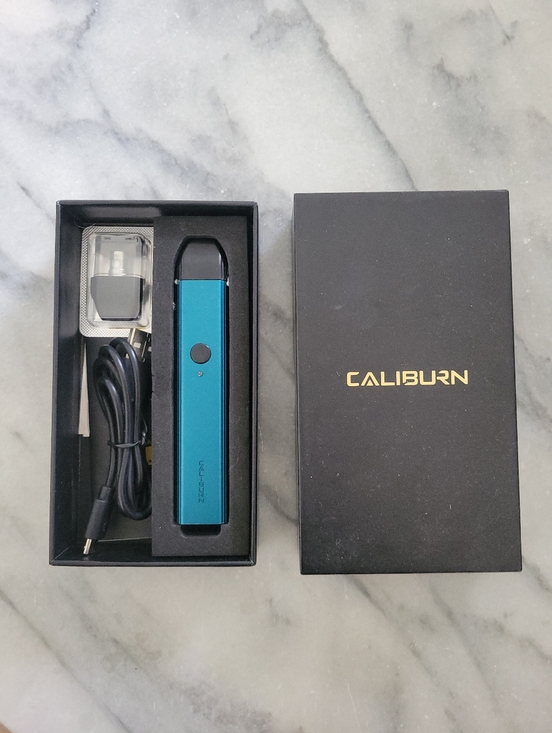 Caliburn Other - Caliburn Blue Pen Charger And Fresh Cart